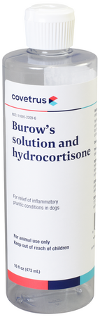 Burow's Solution & Hydrocortisone