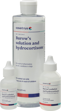 Burow's Solution & Hydrocortisone