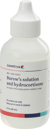 Burow's Solution & Hydrocortisone