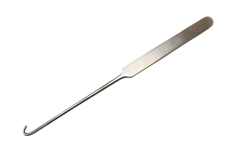 Snook Ovarian Spay Hook, 8 in
