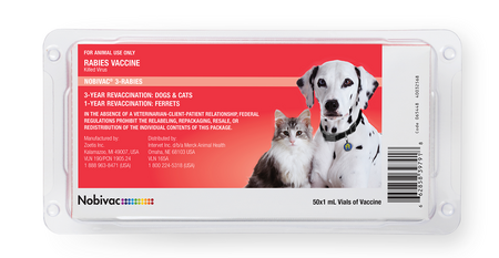 Nobivac 3-Rabies Vaccine