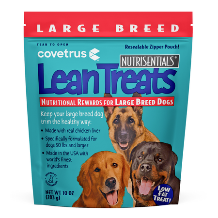 Lean Treats, Canine Large Breed, 10 oz Bag