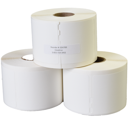 Pharmacy Labels, Blank, Dymo #30258, 2 1/8 x 2 3/4 in