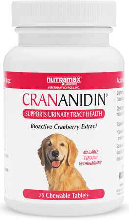 Crananidin Chewable Tablets for Dogs