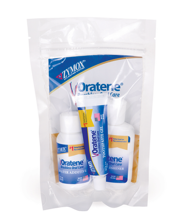 Oratene Brushless Oral Care Kit with Drinking Water Additive