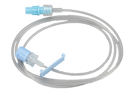 Iv Extension Set, Micro Volume, Male Luer Lock Adapter, 0.32ml, 36 In