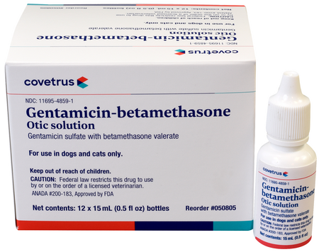 Gentamicin Sulfate with Betamethasone Valerate Otic Solution