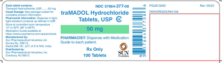 Tramadol HCl Tablets, 50mg, C4