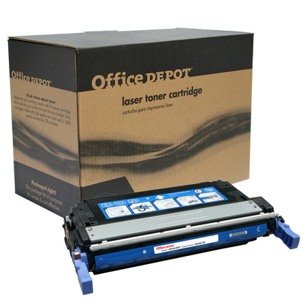 Office Depot Brand OD4005C (HP 642A) Remanufactured Toner Cartridge, Cyan