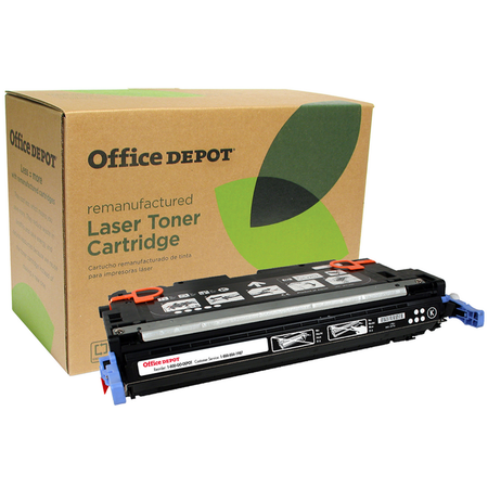 Office Depot Brand R-Q6470A (HP 501A) Remanufacutured Toner Cartridge, Black