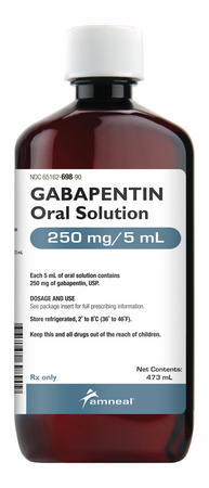 gabapentin oral solution uk