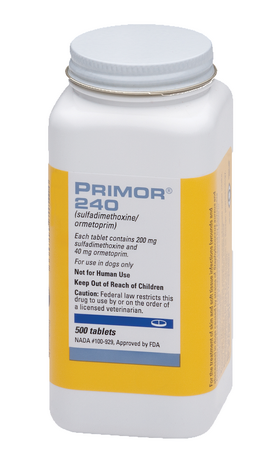 Primor Tablets for Dogs, 240mg