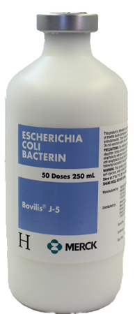 Bovilis J-5 (Escherichia coli bacterin) Vaccine, 250mL