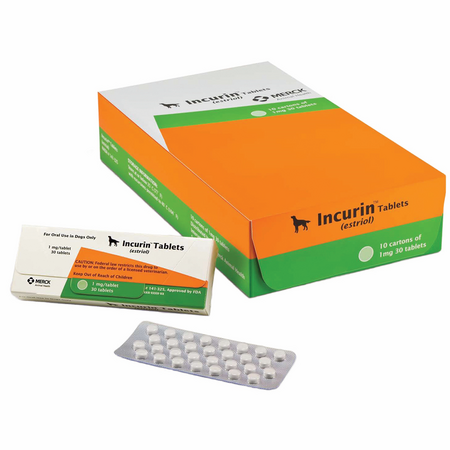 Incurin (estriol) Tablets, 1mg