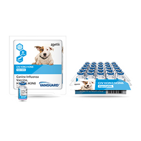 Vanguard Canine Influenza H3N2 H3N8 Bivalent Vaccine