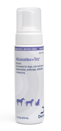 MiconaHex+Triz Antimicrobial, Antifungal, Moisturizing Mousse