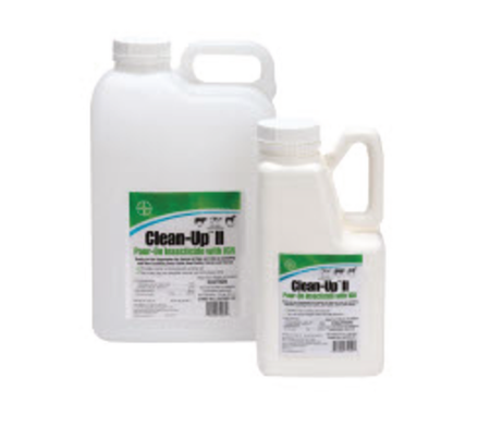 Clean-Up II Pour-On Insecticide with IGR