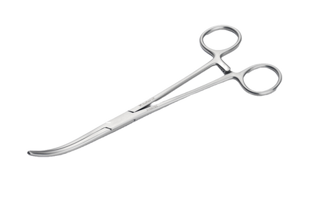 Carmault Forceps, Curved, 30cm