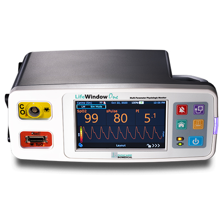 LifeWindow One Masimo SpO2 with Plug and Play CO2
