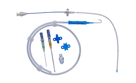 Chest Tube, 12 G, Fenestrated to 6 cm