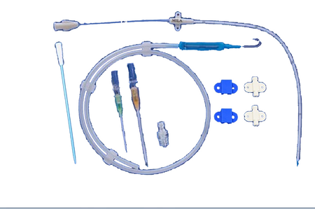 Chest Tube, 14 G, Fenestrated To 4 Cm