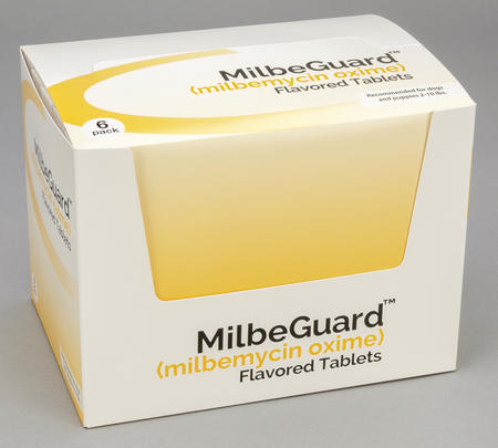 MilbeGuard, 2.3mg, Yellow, Dogs 2-10 lb