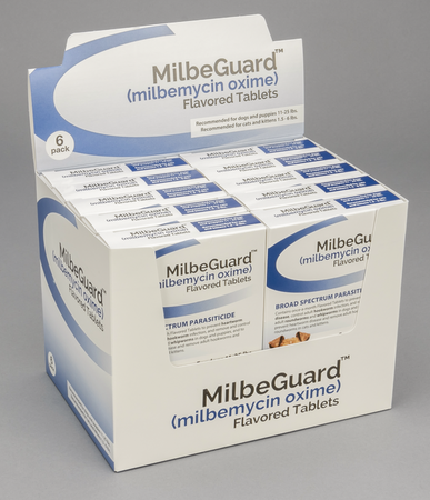 MilbeGuard, 5.75mg, Blue, Dogs 11-25 lb, Cats 1.5-6 lb