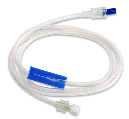 IV Extension Set, 40 in Macrobore Tubing (appx 6.7mL), without ...