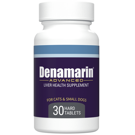 Denamarin Advanced Hard Tablets for Cats and Small Dogs