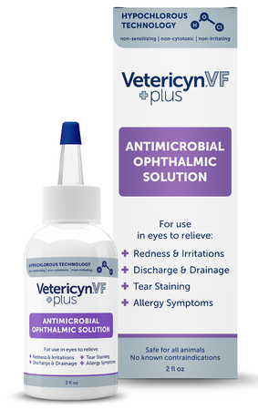 Vetericyn VF Plus Ophthalmic Solution