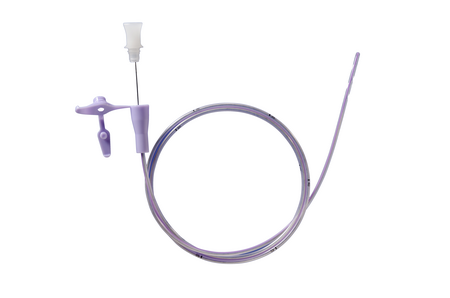 Nasogastric Plus Feeding Tube with Flushing Stylet, 5 fr x 55 cm