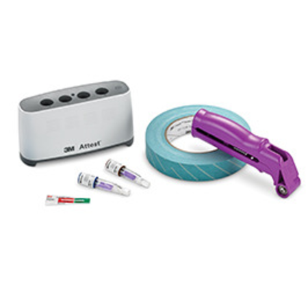 3M Attest Mini Auto-Reader Starter Kit, 490M