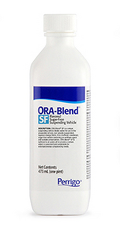 Orablend Label ORA-Blend Sugar-Free Flavored Oral Suspending Vehicle, Citrus-Berry ...