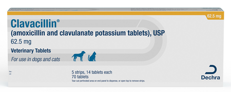 Clavacillin (amoxicillin trihydrate/clavulanate potassium) Tablets, for ...