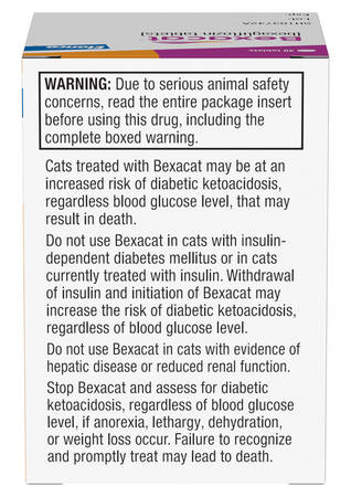 Bexacat Tablets, 15mg