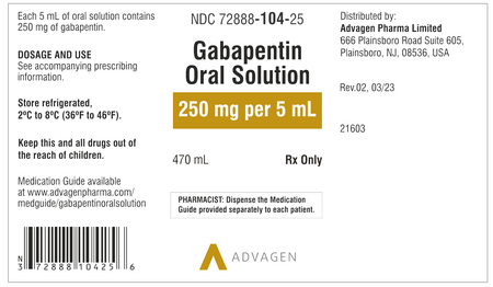 xylitol free gabapentin