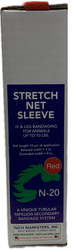 Stretch Net N84 Red 3.5"x10 yd IV Leg Bandage Small Animals over 75 Pounds 