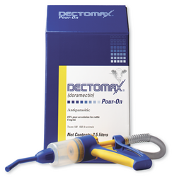 Dectomax Pour-On Gun