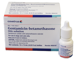 Gentamicin Sulfate with Betamethasone Valerate Otic Solution