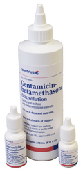 Gentamicin Sulfate with Betamethasone Valerate Otic Solution