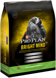 pro plan bright mind small breed
