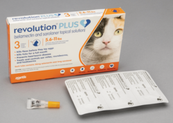 Revolution Plus for Cats, Orange, 5.6-11 lb